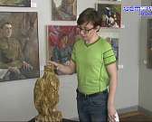 В Орле молодые дарования показали свои творения на выставке имени известного художника