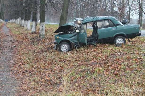 Во Мценске в ДТП насмерть разбилась пассажирка