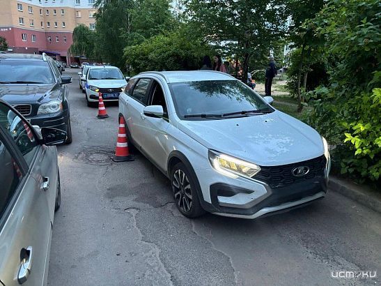 На Наугорском шоссе в Орле сбили несовершеннолетнего