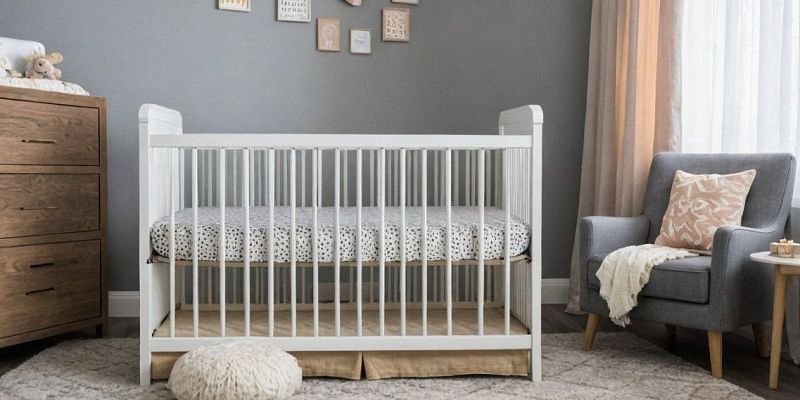 Как выбрать идеальную детскую кроватку: советы для молодых родителей