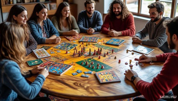 Как выбрать настольную игру для всей семьи: советы и возрастные рекомендации