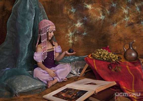 В Городском Парке пройдет представление «Сказки Шахерезады» 