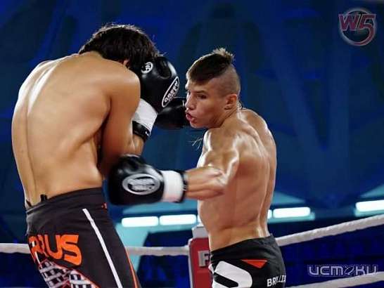 Орловский кикбоксёр Владислав Туйнов проведёт очередной поединок в феврале