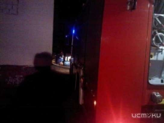 Мужчина, спасенный во время пожара, скончался в больнице