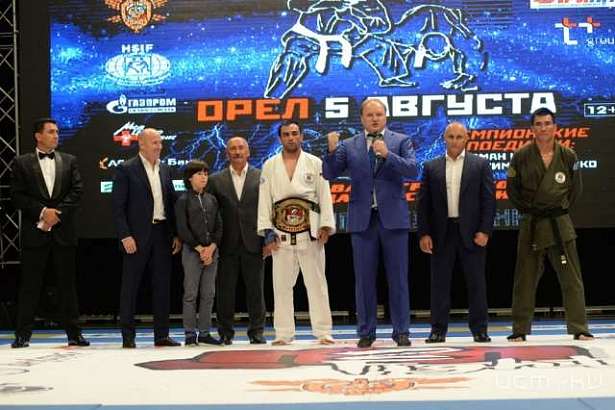 В День города в Орле прошел этап турнира по рукопашному бою профессиональной Лиги чемпионов H2HFight