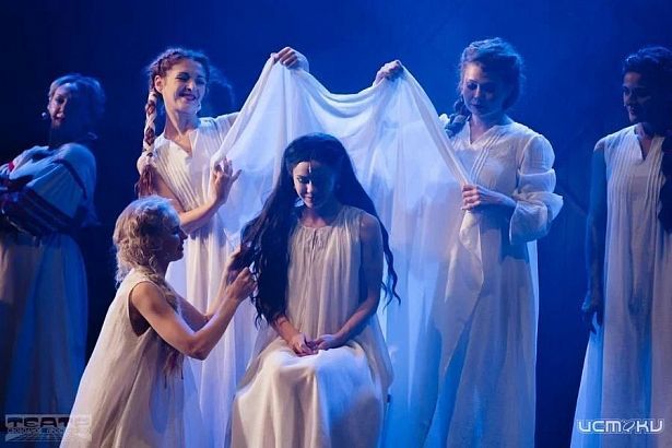 Мюзикл "Яга" орловского театра попал в число номинантов премии "Золотая Маска"