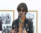 Звёзды не падают с неба. Такими словами поздравили юбиляра - иллюстратора Алексея Шевченко