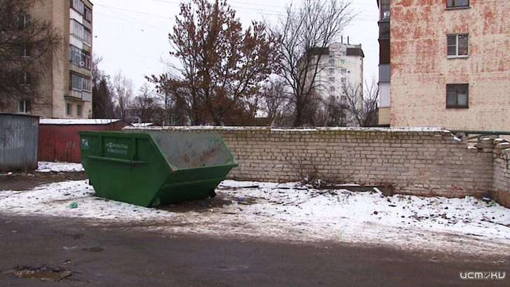 В Орле «Зеленую рощу» уличили в нарушении закона при закупке контейнеров 