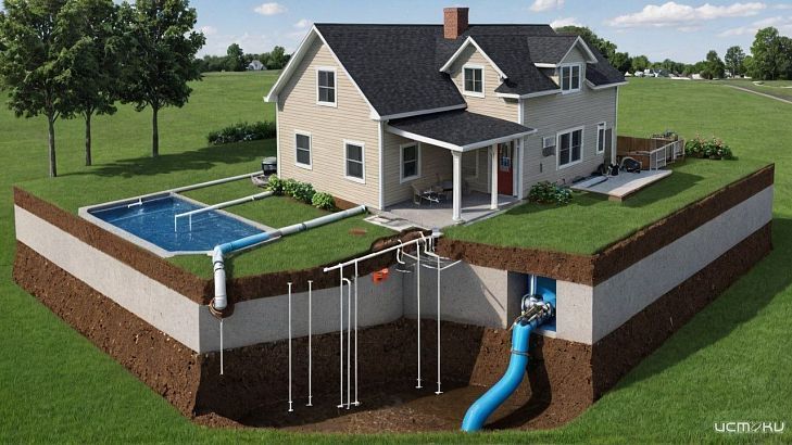 Устройство септика Тверь: как он работает и что важно знать при установке