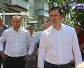 В программе посещения Клычкова - были дворы, предприятия и образовательные учреждения.