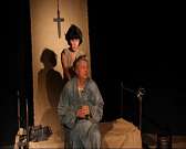 На орловской сцене состоялась премьера спектакля «Вторая смерть Жанны д`Арк»