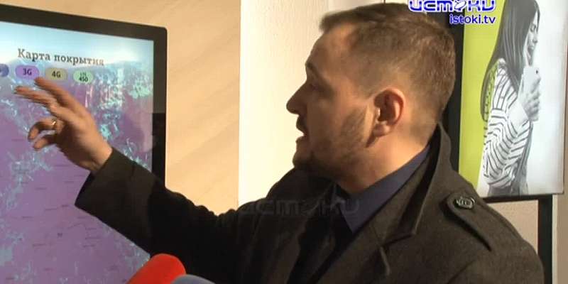 В Орле появился первый цифровой салон Tele2