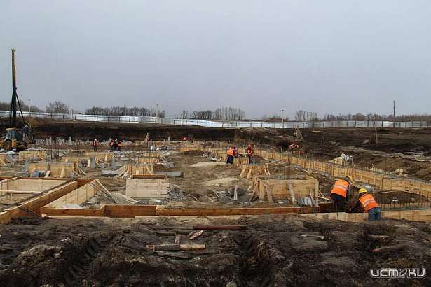 Темпы строительства школы на ул. Зеленина в Орле ускорятся