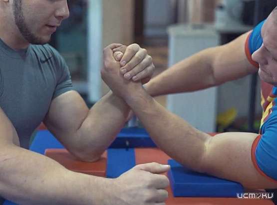 Орёл в середине апреля примет Первенство России по армрестлингу