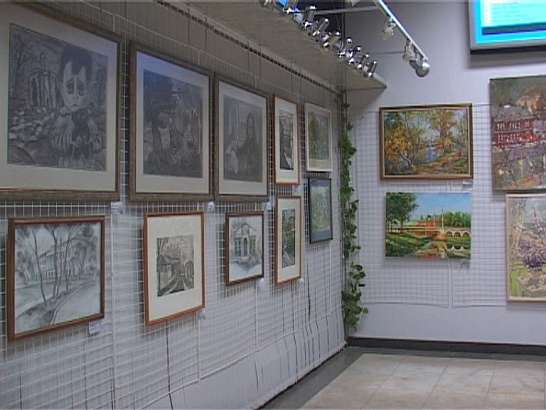 Орел глазами художников