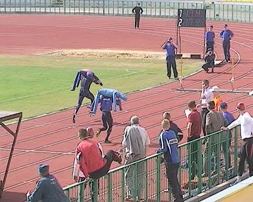 МЧС из Центральной России соревновались в Орле