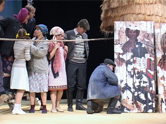 Наш ответ по Шукшину. "Постскриптум" от орловских артистов 