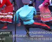 Ансамбль песни и пляски донских казаков выступит в Орле