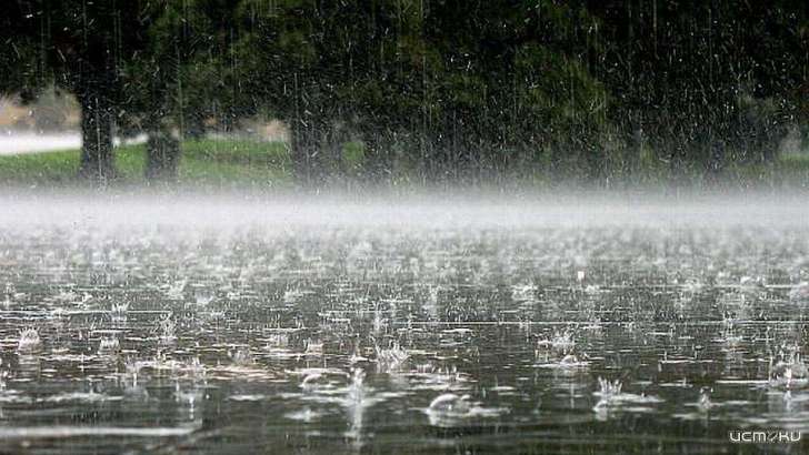 На Орёл надвигаются дожди