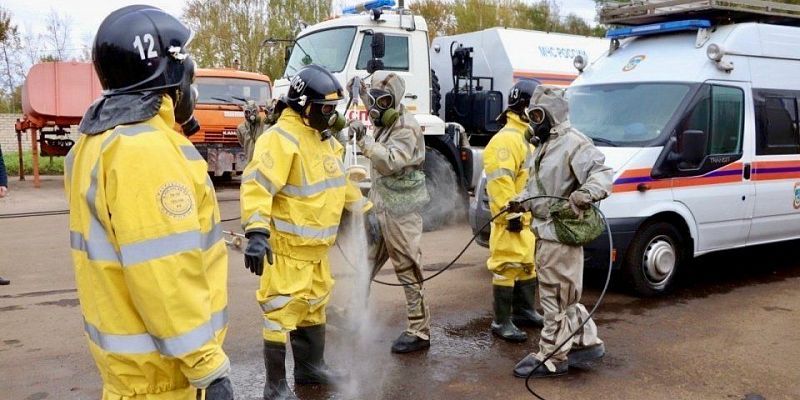 учения В Орле завершились двухдневные общероссийские учения по гражданской обороне