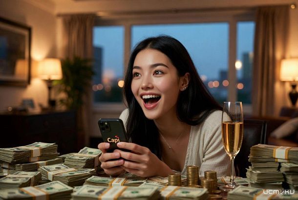 Клиент «Пари» превратил 50 000 рублей в 2 миллиона выигрыша