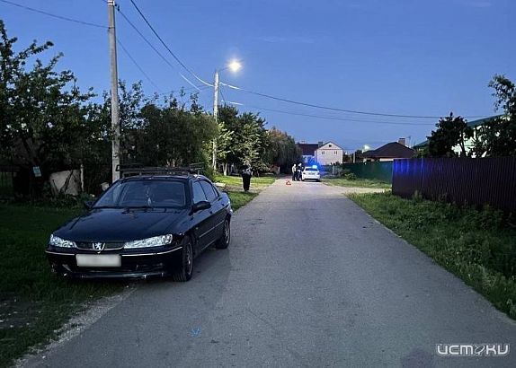 В Ливнах ребенок на велосипеде попал под колеса иномарки