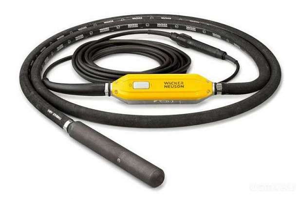 Аренда вибратора для проведения бетонных работ в Москве от прокатной компании Беринапрокат