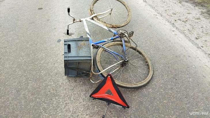 Догнал сзади: в Орле водитель "Шевроле Нива" наехал на велосипедиста