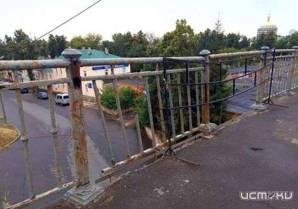 В Орле власти не теряют надежды найти подрядчика для ремонта Тургеневского моста
