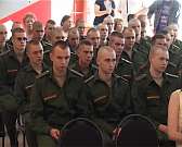 Служу России:в Орле прошли торжественные проводы призывников