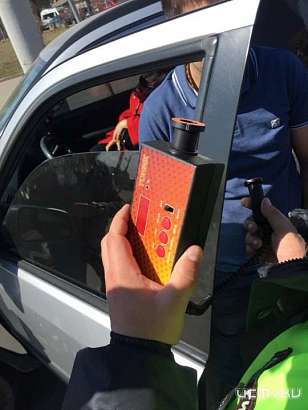 Орловских водителей наказали за глухую тонировку машин