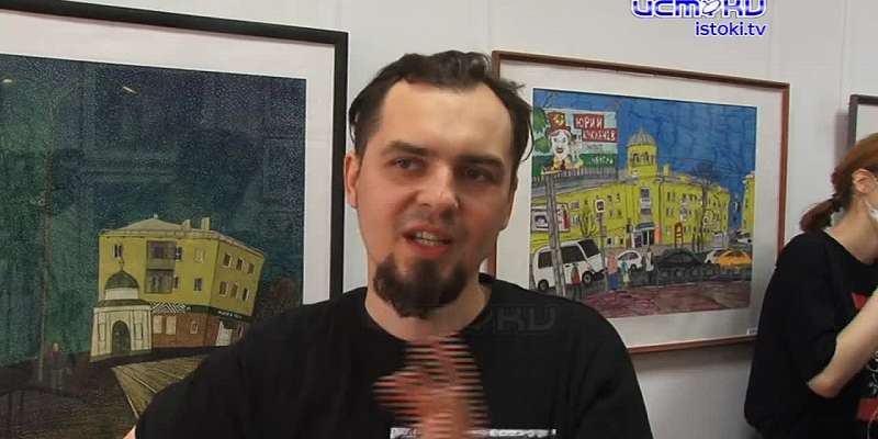 Как есть". Орловская художница представила свой взгляд на Орел