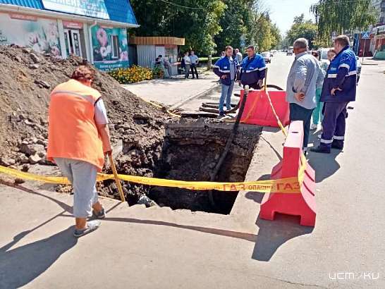 Часть Заводского района Орла лишилась газа из-за самовольной установки колонки