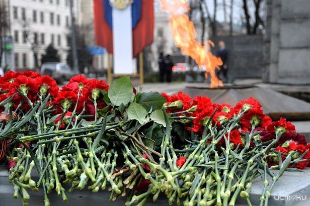 В Орле почтили память героев, чьи имена остались неизвестными