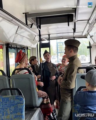 В Орле троллейбус превратился в концертный зал