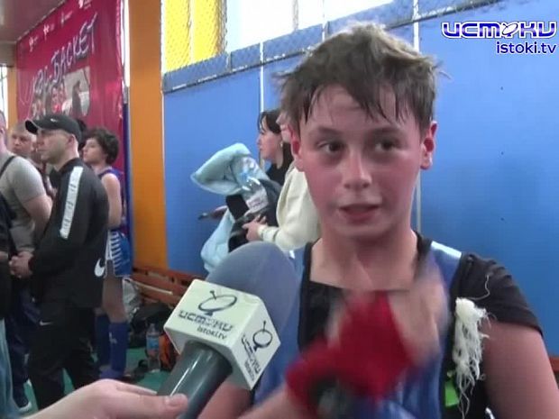 Более 130 юных спортсменов вышли на ринг в рамках Чемпионата и первенства Орловской области по муайтай.