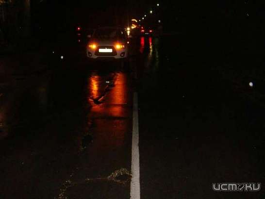 В Ливнах пешеход-нарушитель угодил под колеса иномарки