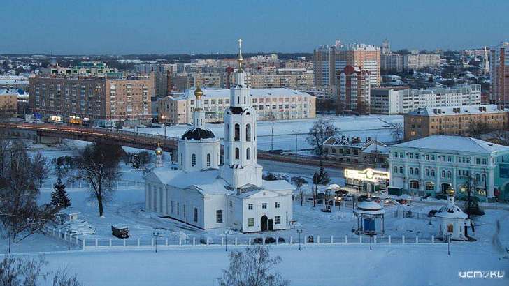 К концу рабочей недели в Орел пришло потепление 