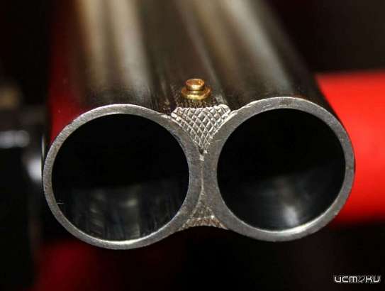 Орловчанин сдал в Росгвардию ружейные стволы