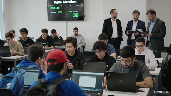 В конкурсе «Цифровой марафон» зарегистрировались десятки тысяч участников