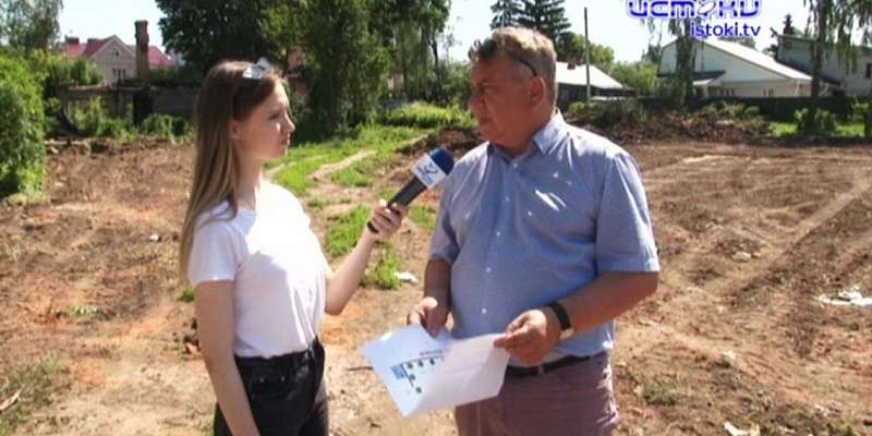 Зона отдыха, парковка и раздевалка для малышей: Юрий Котляр откликнулся на просьбы орловчан