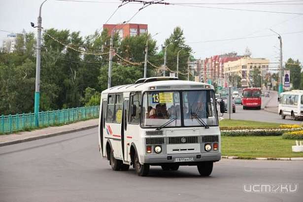 В Орле с завтрашнего дня перестанет ходить маршрутка №13