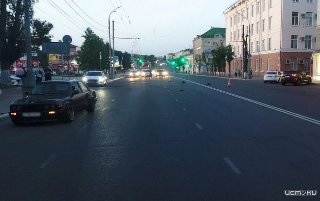 В Орле «BMW» насмерть сбила престарелого мужчину