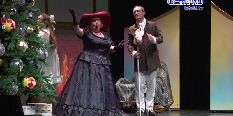 В Орловском театре кукол состоялся премьерный показ спектакля "Щелкунчик"