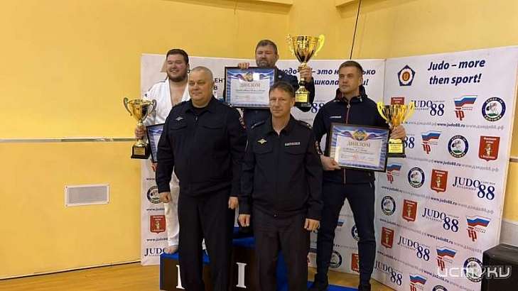 Орловский полицейский стал бронзовым призером Всероссийского памятного турнира по дзюдо памяти героя России генерал-полковника милиции Голубева