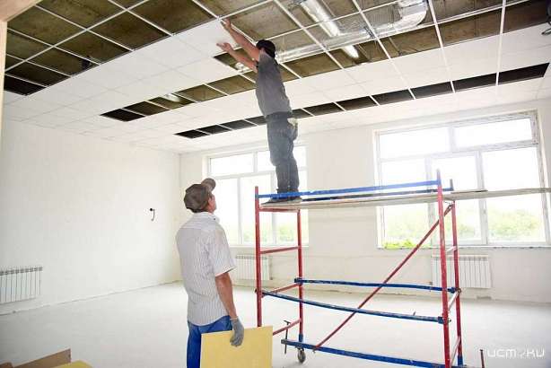 Клычков рассказал, как проходит ремонт школы в Орле