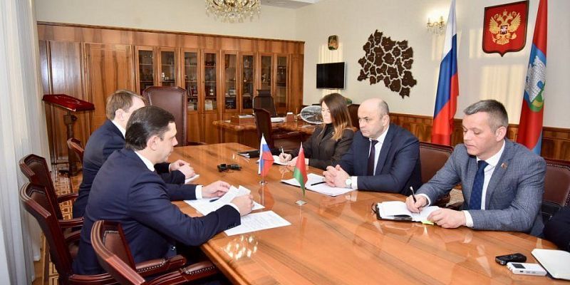 Белоруссия поможет Орлу с федеральными соц.объектами