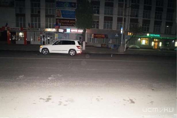 В Орле "Мерседес Бенц" сбил 22-летнего пешехода