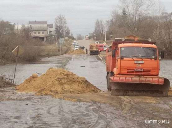 Водителей и пешеходов предупреждают о местах подтопления дорог в Орловском муниципальном округе
