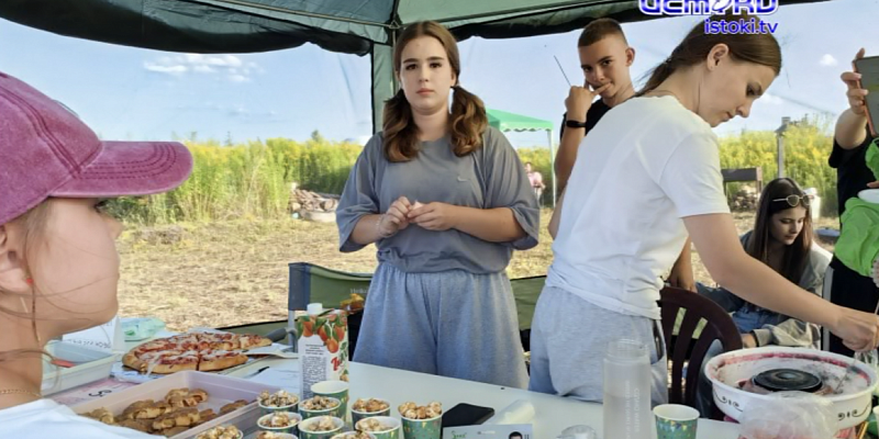 Не только дороги сами строят, но и праздники организовывают! Не только дороги сами строят, но и праздники организовывают!